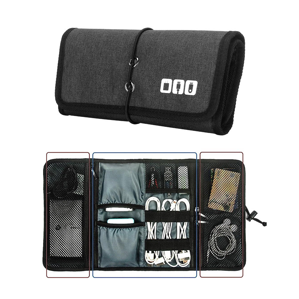 Tech Cable Organizer Pouch