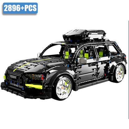 Expert RS6 Building Blocks (2896pcs)