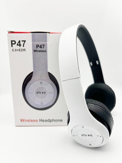 Stereo P47: Wireless Bluetooth Headset