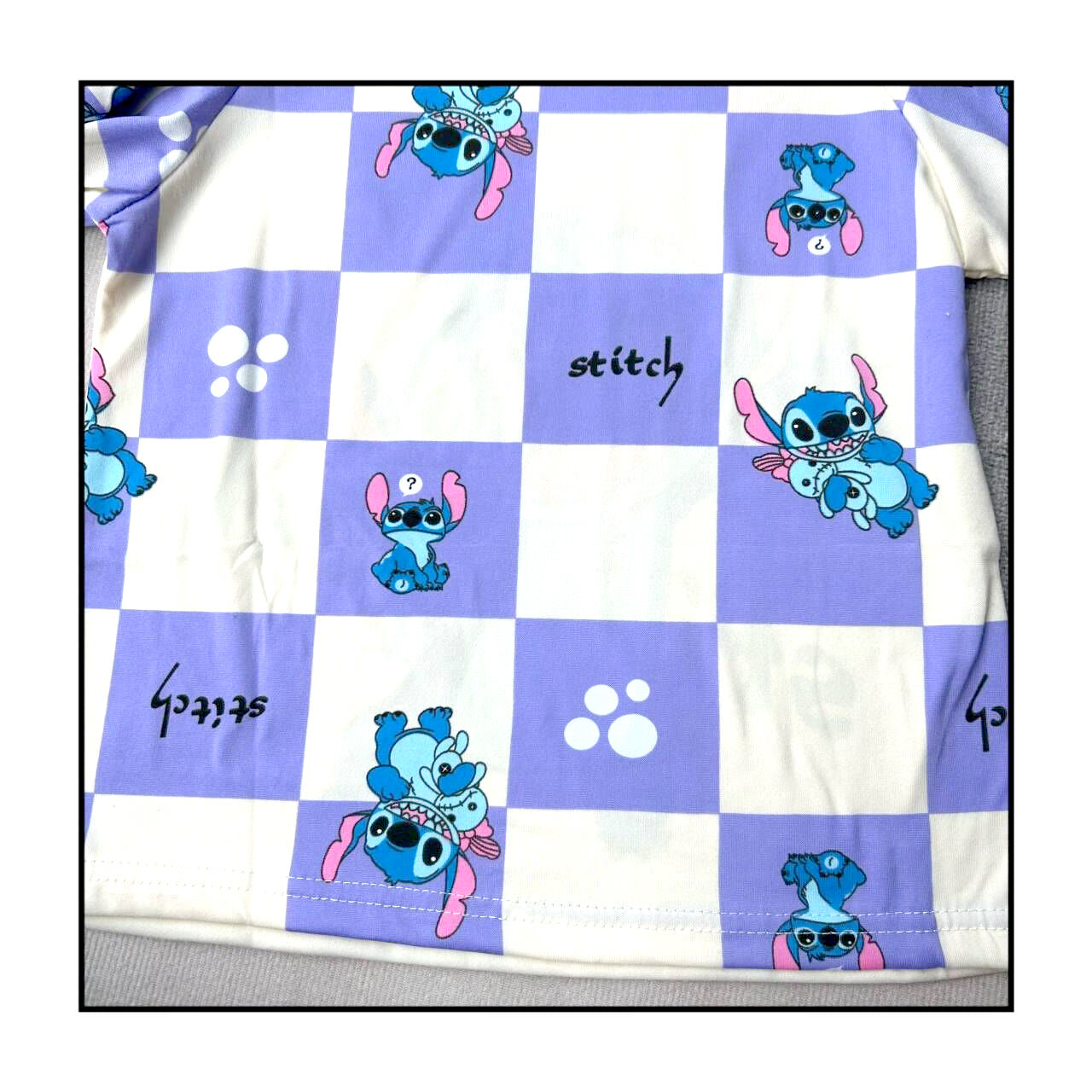 2pcs/set New HOT Disney Stitch Children Pyjamas for Boys and Girls Sets Kid Home Wear Travel Casual Sleepwear Suit Cute Gift