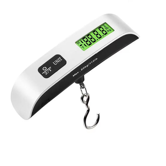 PocketScale 50kg: Digital Luggage Scale