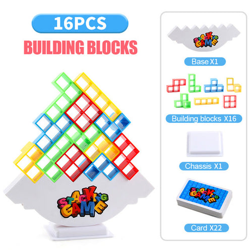 Stacking Blocks Game