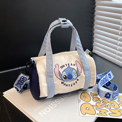 Stitch Canvas Tote: Anime