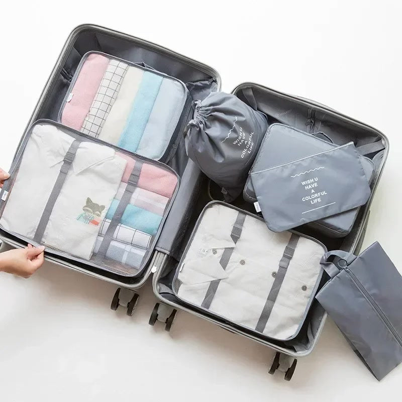 Travel Organizer Set (7-piece)