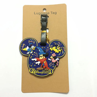 Mickey & Minnie Luggage Tag