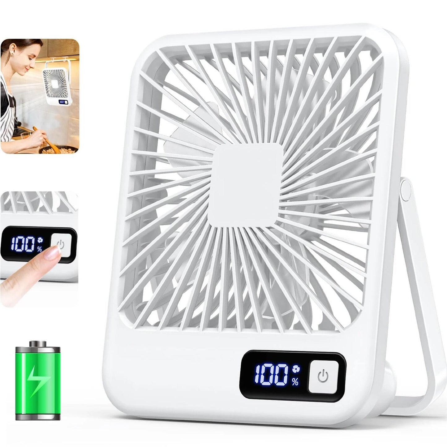 BreezyGo: USB Desk Fan