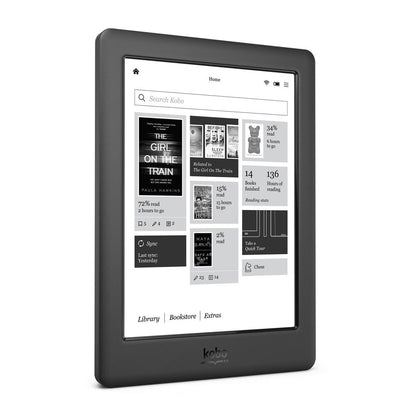 KOBO Glo HD 300PPI ebook eReader Low Price kindle E-ink 6 inch front light 4G/16G/32G электронная книга onyx boox