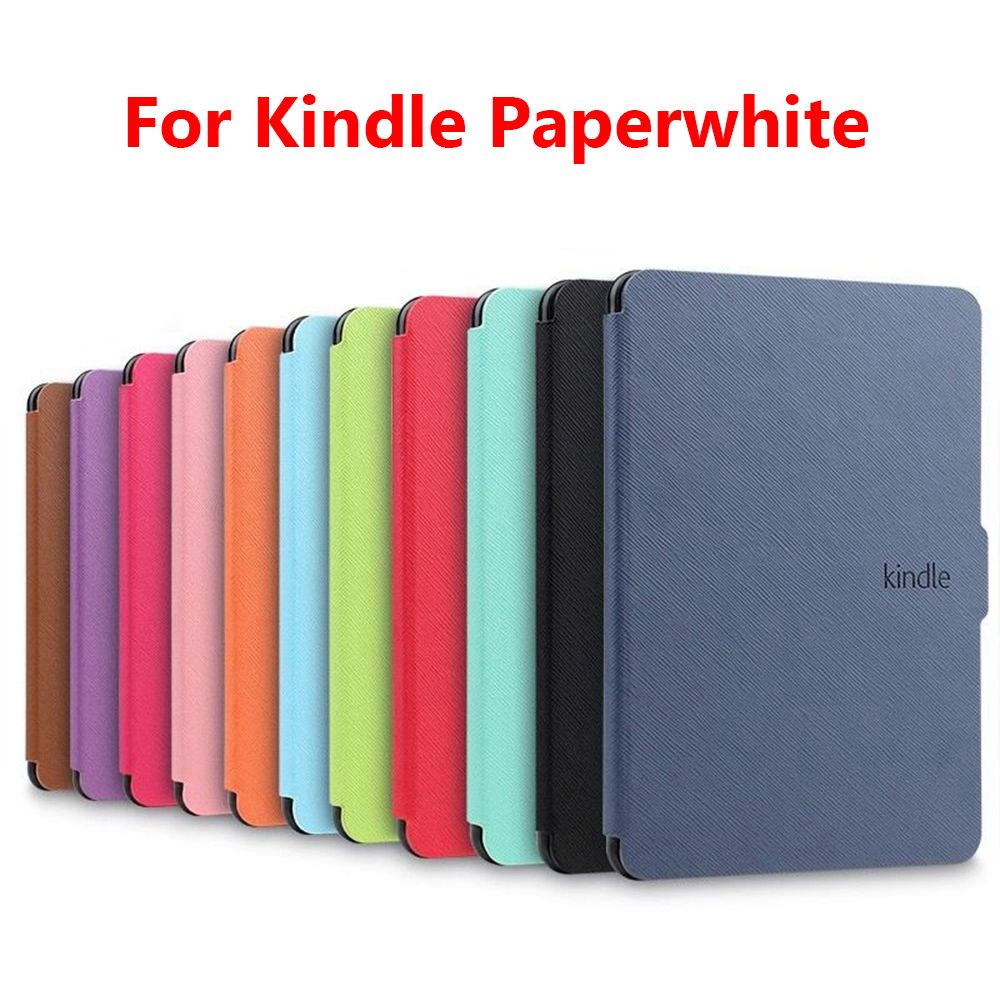 10/11/12th Generation 6 6.8 7 inch e-Reader Case SA568B Auto Sleep/Wake Folio Cover for Kindle Paperwhite 1/2/3/4/5 2024