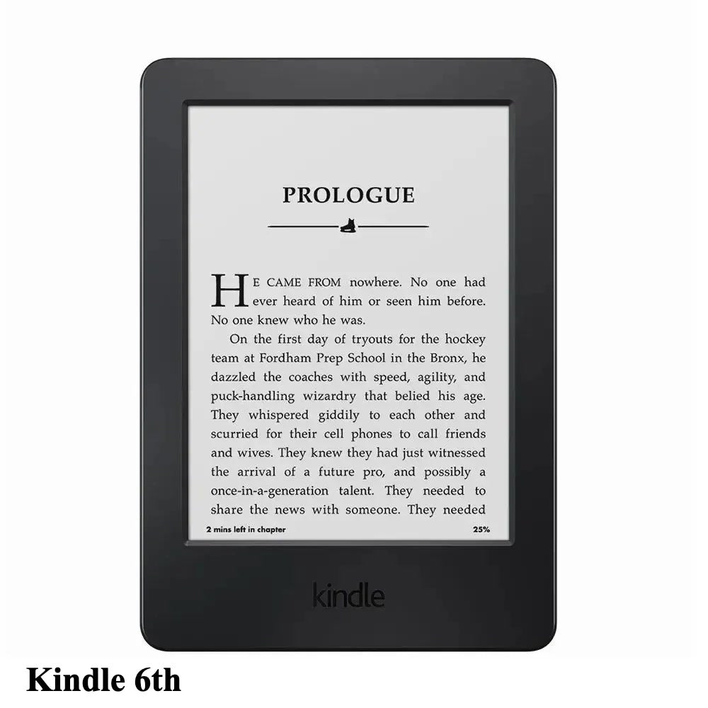 Original Kindle 6th 8th Ebook E Book Eink E-ink Reader Touch Wifi Ereader No Light Better Than Kobo E-reader