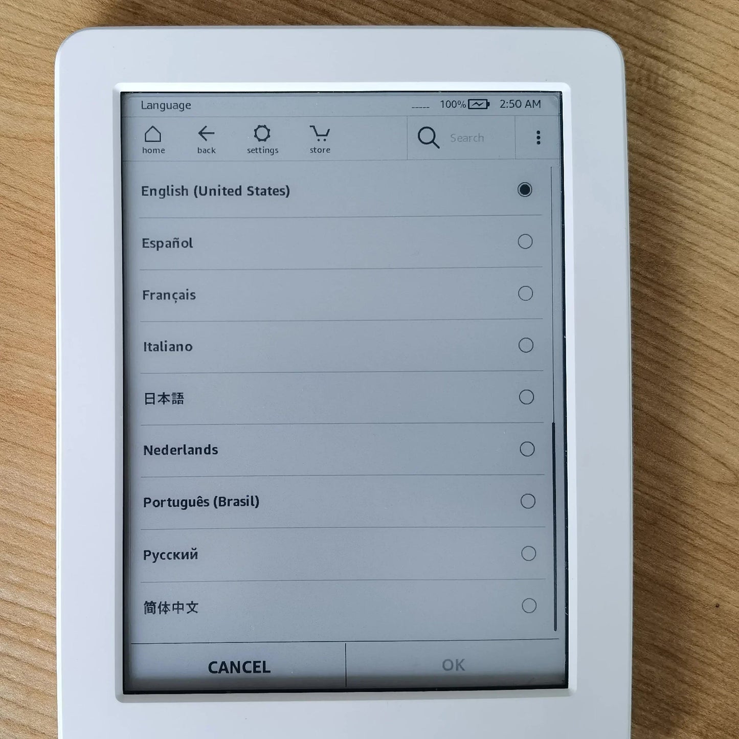 Original Kindle 6th 8th Ebook E Book Eink E-ink Reader Touch Wifi Ereader No Light Better Than Kobo E-reader