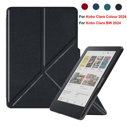 For Kobo Clara Colour BW 2024 Smart Case 6 inch e-Reader Case N367 Smart Case N365 Protective Case Auto Wake/Sleep e-Reader Case