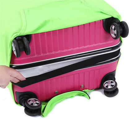 Travel Luggage Cover Elastic Baggage Cover Suitable for 18 to 30 inch Suitcase Case Dust Cover Travel Accessories