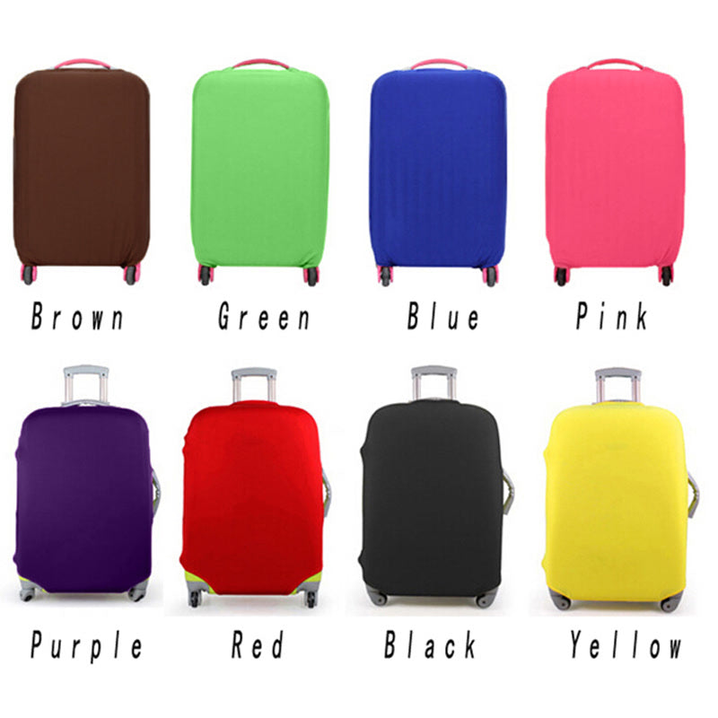 Travel Luggage Cover Elastic Baggage Cover Suitable for 18 to 30 inch Suitcase Case Dust Cover Travel Accessories