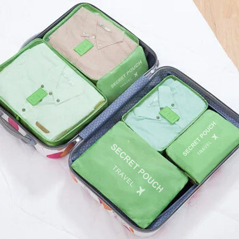 6-Pc Travel Storage Set