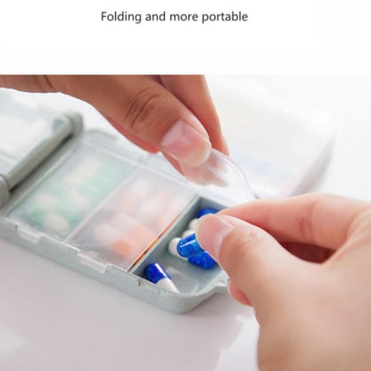 1Pc Portable Mini Pill Box Medical Kits Vitamin Pills Box Storage Box Pill Container Health Travel Supplies