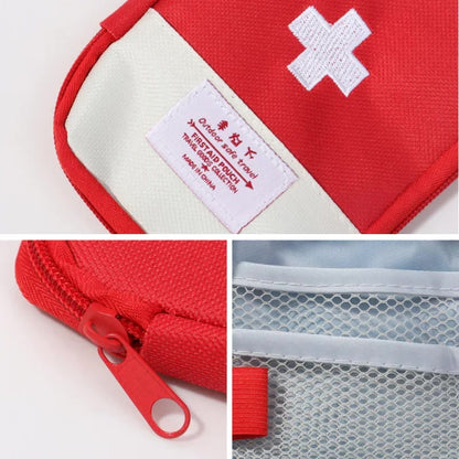 Portable Medicine Bag Cute First Aid Kit Medical Emergency Kits Organizer Outdoor Travel Household Medicine Pill Storage Bag