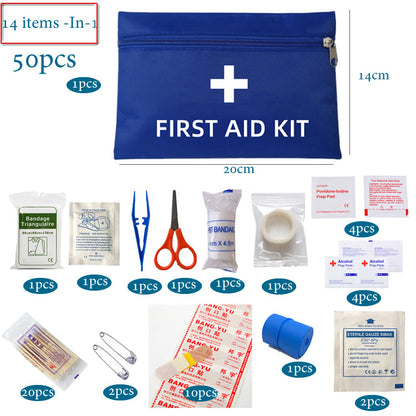 First Aid Kit (50pcs)