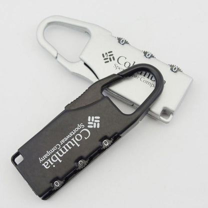 Alloy Combination Code Number Lock Padlock Luggage Lock For Zipper Bag Backpack Handbag Drawer Cabinet Luggage Lock Tools