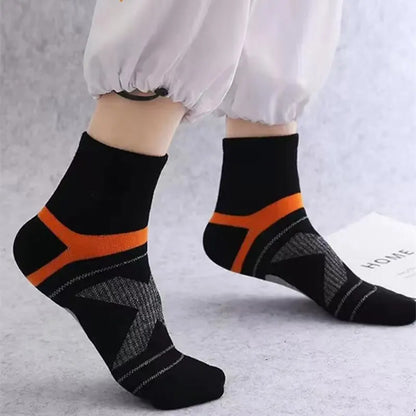 3/5/10 Pairs High Quality Men Socks Black Sports Socks Casual Soft Running Four Season Absorb Sweat Breathable Male Sock