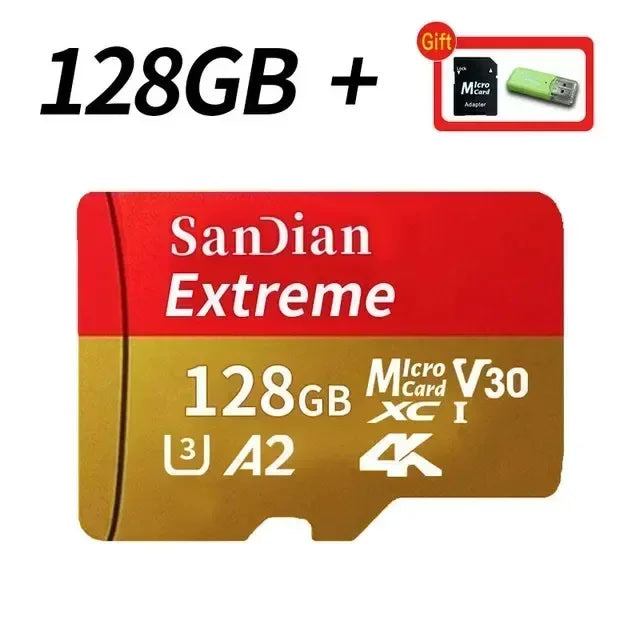 256GB-512GB Micro TF Card