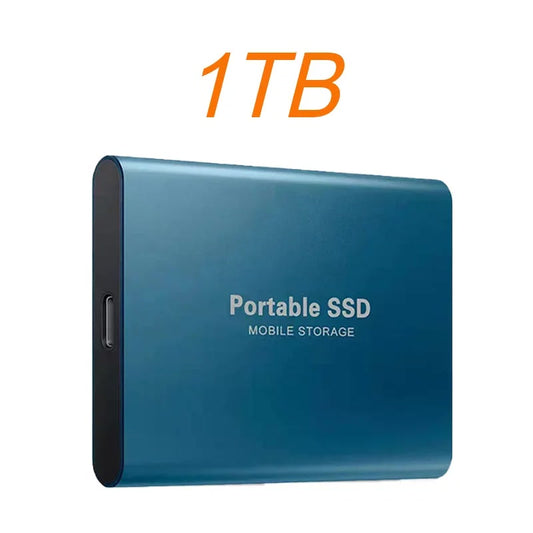 1TB-4TB Portable SSD