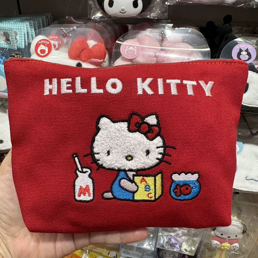 Hello Kitty Travel Makeup Bag