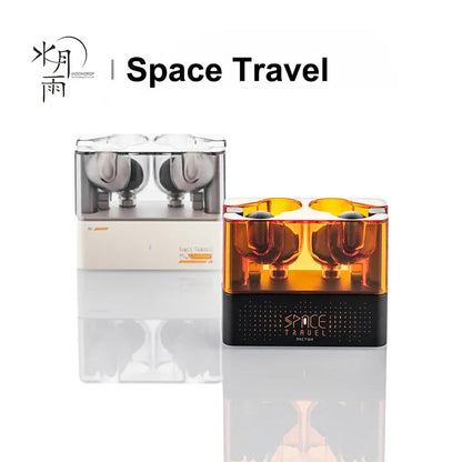 Moondrop Space Travel TWS Bluetooth 5.3 Earbuds 13mm Enhanced Dynamic Driver IEM In-ear Earphone Noise-Canceling Headset SBC AAC