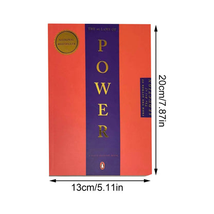 The Concise 48 Laws Of Power English Book By Robert Greene Political Leadership Political Philosophy Motivation Books 16k