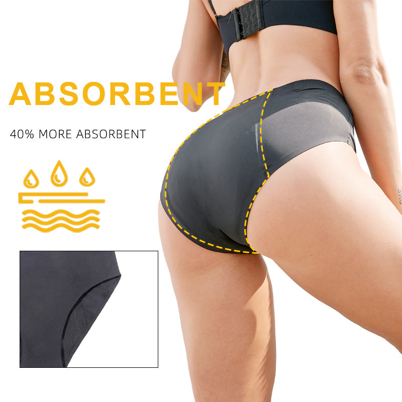 Heavy Flow Seamless Period Underwear Women Panties Menstrual Pants Sexy Leak Proof Asorbent Undies Incontinence Dropshipping