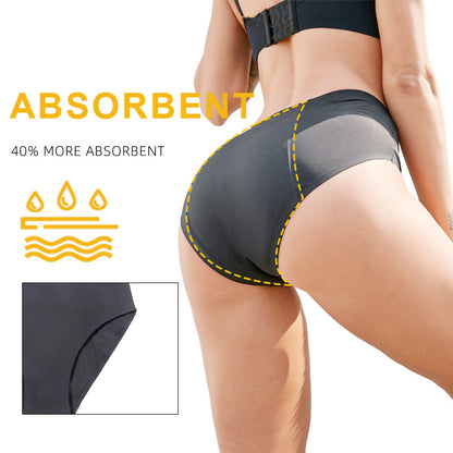 Heavy Flow Seamless Period Underwear Women Panties Menstrual Pants Sexy Leak Proof Asorbent Undies Incontinence Dropshipping