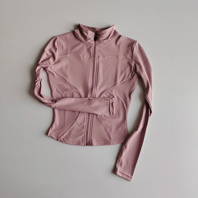 Women's Yoga Zip-Up