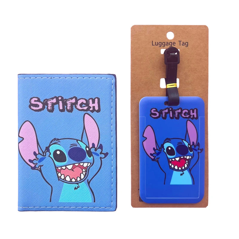 Stitch Passport & Tag Set