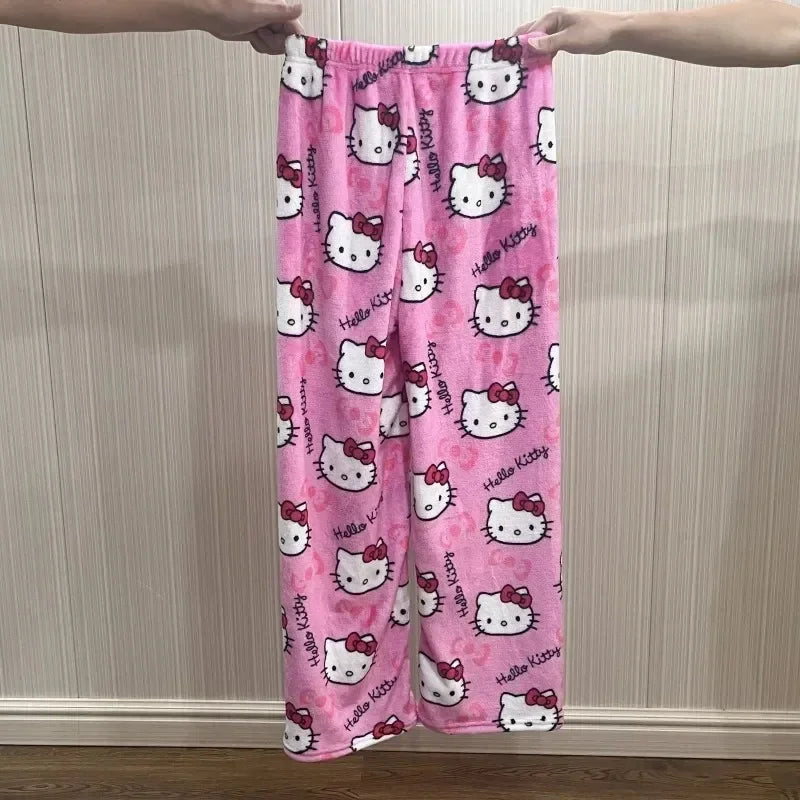 Hello Kitty Flannel Pajamas (Women's)