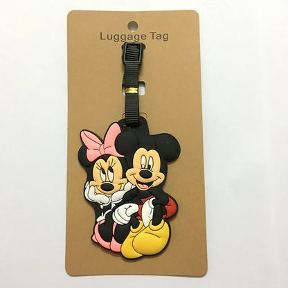 Mickey & Minnie Luggage Tag