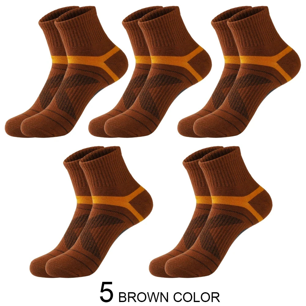 Men's Sports Socks (3/5/10 Pairs)