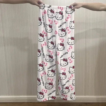 Hello Kitty Flannel Pajamas (Women's)