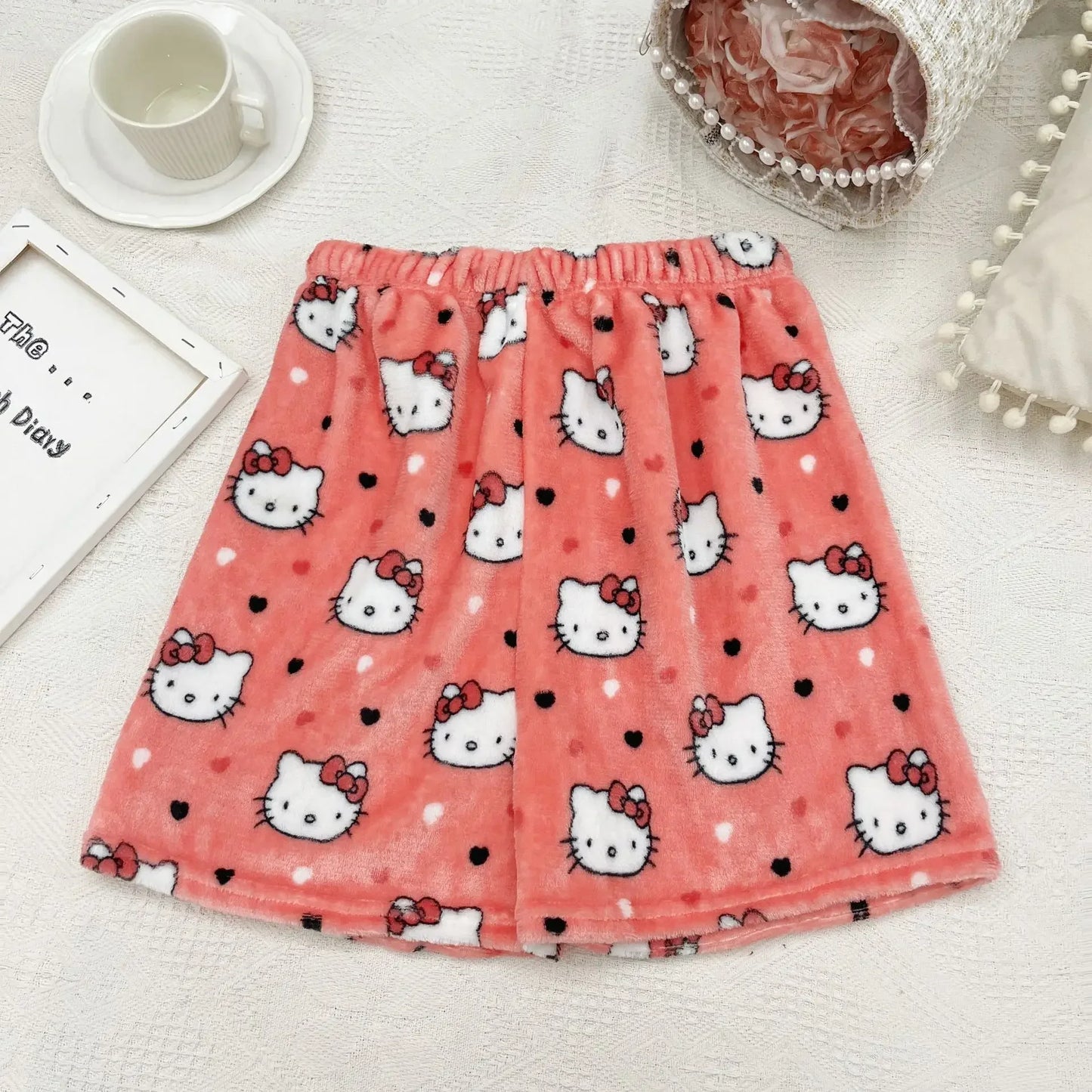 Hello Kitty Flannel Pajamas (Women's)