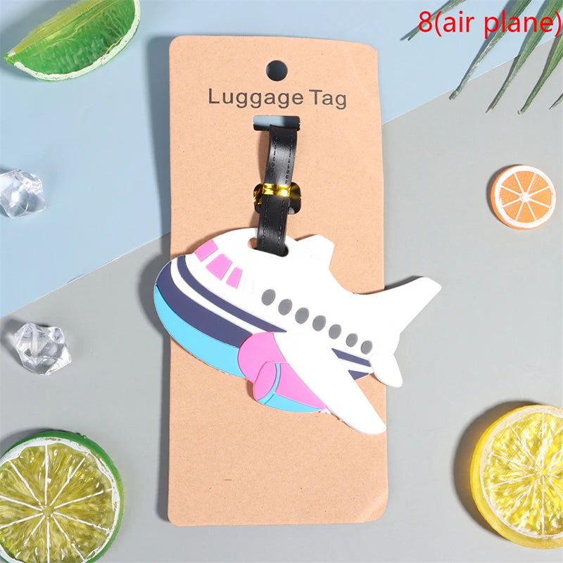 Hawaii Beach Luggage Tag