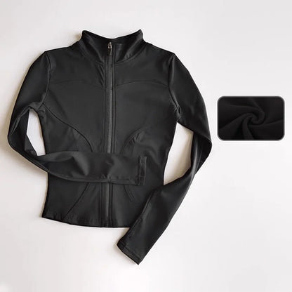 Women's Yoga Zip-Up