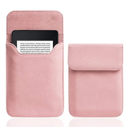 Kindle 6.8" Leather Sleeve