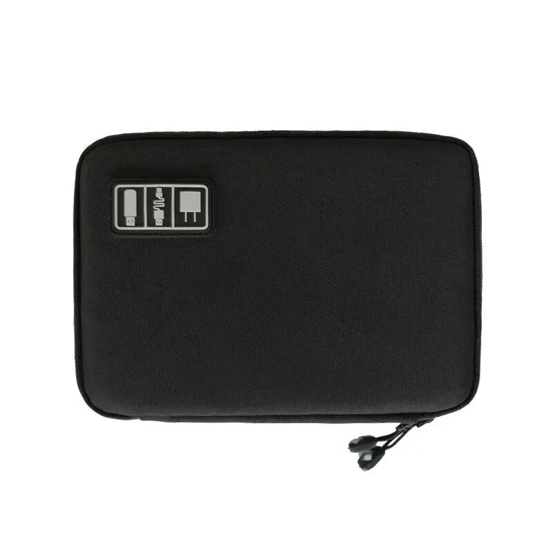 Compact Travel Cord Case