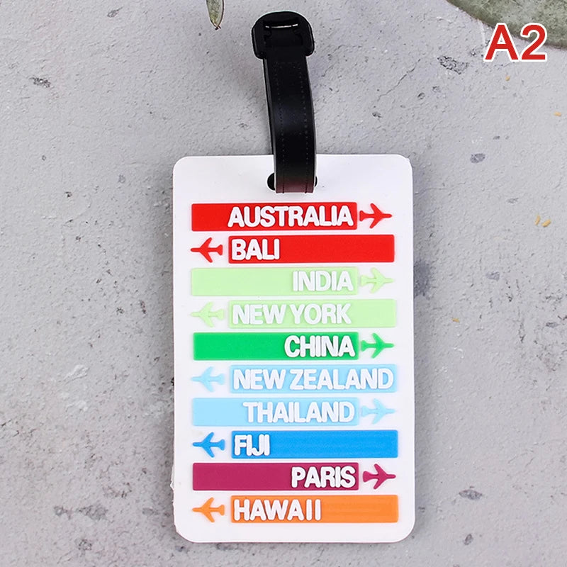 Hawaii Beach Luggage Tag