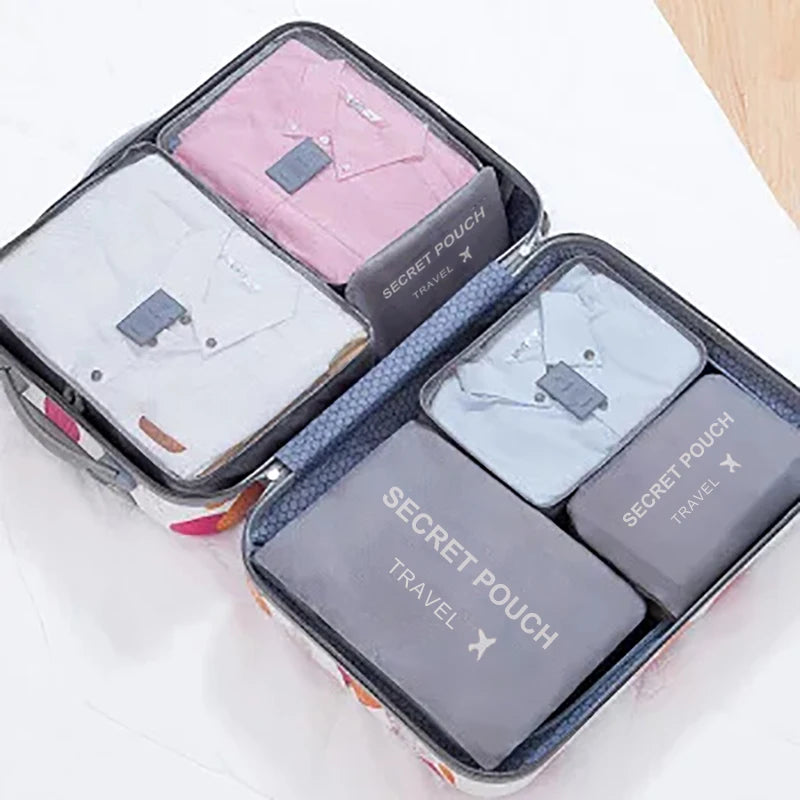 6-Pc Travel Storage Set