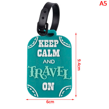 Hawaii Beach Luggage Tag