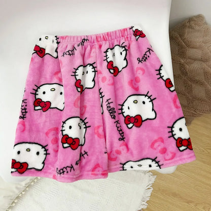 Hello Kitty Flannel Pajamas (Women's)