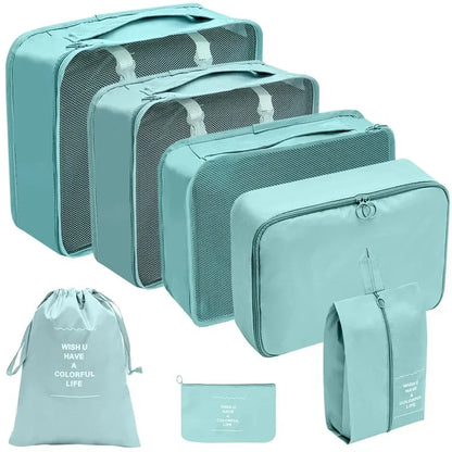 TravelEasy 8pc Set