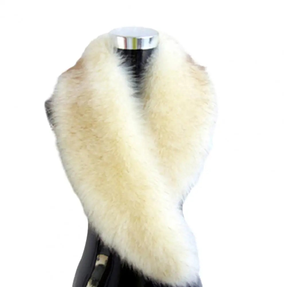 Faux Fur Stole