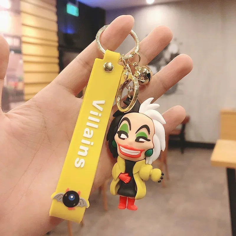 Disney Character Keychain