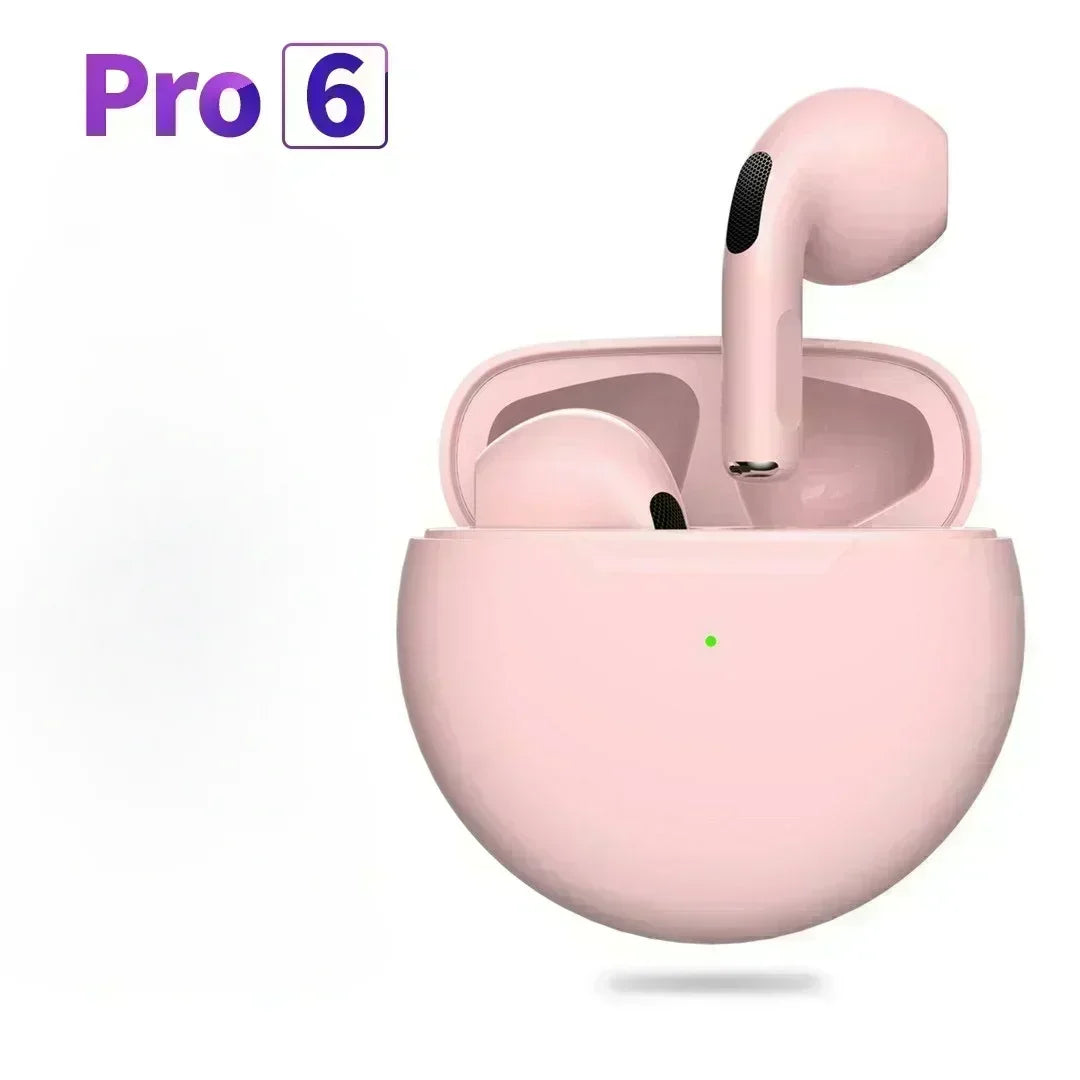 Pro6 Wireless Bluetooth Earbuds