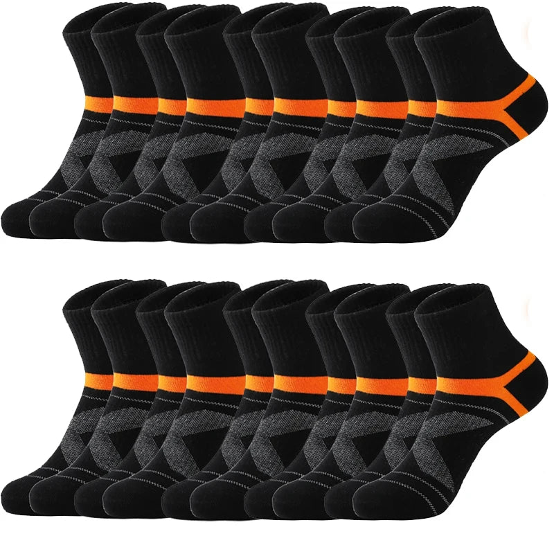 Men's Sports Socks (3/5/10 Pairs)